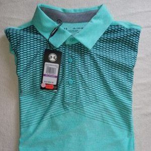 Aqua Under Armour Tee XXL